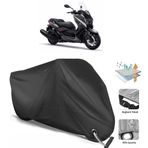 Coverplus Yamaha X-Max 400 ABS Siyah Motosiklet Branda