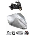 Coverplus Yamaha X-Max 400 Iron Max Gri Su Geçirmez Motosiklet Brandası