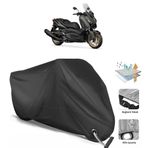Coverplus Yamaha X-Max 400 Siyah Motosiklet Branda