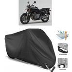 Coverplus Yamaha XJ 600 N Siyah Motosiklet Branda