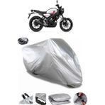 Coverplus Yamaha XSR 125 Arka Çanta Uyumlu Su Geçirmez Gri Motosiklet Brandası