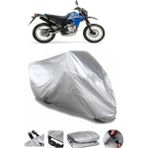Coverplus Yamaha XT 125 R Gri Su Geçirmez Motosiklet Brandası