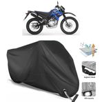 Coverplus Yamaha XT 125 R Siyah Motosiklet Branda