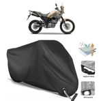 Coverplus Yamaha XTZ 660Z Tenere Siyah Motosiklet Branda