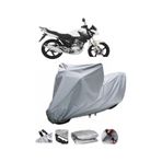 Coverplus Yamaha YBR 125 Gri Su Geçirmez Motosiklet Brandası