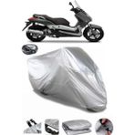Coverplus Yamaha YP 250 R X Max Arka Çanta Uyumlu Su Geçirmez Gri Motosiklet Brandası