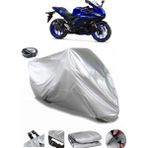 Coverplus Yamaha YZF R25 ABS Arka Çanta Uyumlu Su Geçirmez Gri Motosiklet Brandası