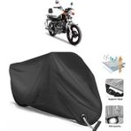 Coverplus Yuki Afşin 250 Siyah Motosiklet Branda