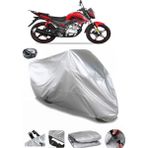 Coverplus Yuki Drag 170 Arka Çanta Uyumlu Su Geçirmez Gri Motosiklet Brandası