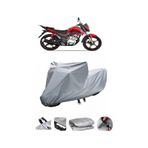 Coverplus Yuki Drag 170 Gri Su Geçirmez Motosiklet Brandası