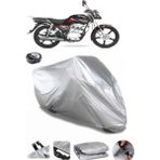Coverplus Yuki Forza 100 Arka Çanta Uyumlu Su Geçirmez Gri Motosiklet Brandası