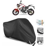 Coverplus Yuki NT-250 Naked Siyah Motosiklet Branda