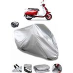 Coverplus Yuki Risotto 50-125 Arka Çanta Uyumlu Su Geçirmez Gri Motosiklet Brandası
