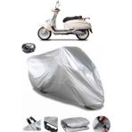 Coverplus Yuki Route 110 Arka Çanta Uyumlu Su Geçirmez Gri Motosiklet Brandası