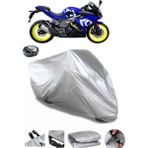 Coverplus Yuki Taro GP1 Arka Çanta Uyumlu Su Geçirmez Gri Motosiklet Brandası