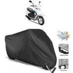 Coverplus Yuki TB100T3E Picasso 100 Siyah Motosiklet Branda