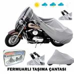 Coverplus Yuki YB50QT-3 Casper Siyah Motosiklet Branda