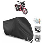 Coverplus Yuki Yıldız 130 Siyah Motosiklet Branda
