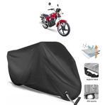 Coverplus Yuki YK 100-2A Apollo Siyah Motosiklet Branda