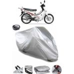Coverplus Yuki YK-100-7A Gusto Arka Çanta Uyumlu Su Geçirmez Gri Motosiklet Brandası