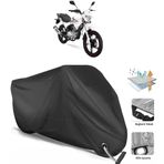 Coverplus Yuki YK 150-9 Goldfox-S Siyah Motosiklet Branda