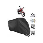 Coverplus Yuki YK-162 Goldfox Siyah Motosiklet Branda