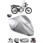 Coverplus Yuki YK-180M Modify Arka Çanta Uyumlu Su Geçirmez Gri Motosiklet Brandası