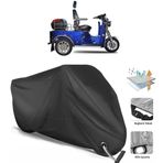 Coverplus Yuki YK-25 Midilli Siyah Motosiklet Branda