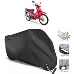 Coverplus Yuki YK100-7 Paşa-S Siyah Motosiklet Branda