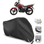 Coverplus Zongshen ZS 125 Siyah Motosiklet Branda