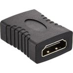 CoverZone 1 Adet HDMI Ara Birleştirici Dişi Dişi Adaptör, HDMI Kablo Uzatma Aparatı, 1080P Full Hd Görüntü Aktarımı, Tv Monitör Projeksiyon Bilgisayar Uyumlu | 3710