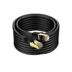 Coverzone 10gbps 1.5 Metre Network Kablosu Cat 7 Siyah Renk Narita Ağ Kablosu