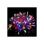 Coverzone 10m Şeffaf Kablolu RGB Led Işık Zinciri Eklemeli – Yılbaşı Noel Ağacı Dekoratif Aydınlatma -LDL1