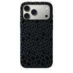 Coverzone 17 Pro İle Uyumlu Özel Tasarım Yüksek Kalite İçi Kadife Lansman Silikon Telefon Kılıfı SD-01 (Leopar)