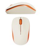 Coverzone 2.4G Kablosuz Mouse 1000 DPI 125Hz 3 Tuşlu Optik Sensörlü Hafif 56g Ergonomik Tasarım Sessiz Tıklama USB Alıcılı Tak Çalıştır Ofis ve Günlük Kullanım | AJAZZ NJ03
