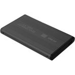 CoverZone 2.5" Sata Harddisk Kutusu USB 2.0 Notebook Diskleri Için HDD Kasası