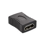Coverzone 2 Adet HDMI Ara Birleştirici Dişi Dişi Adaptör, HDMI Kablo Uzatma Aparatı, 1080p Full HD Görüntü Aktarımı, TV Monitör Projeksiyon Bilgisayar Uyumlu | 3710 (2 Adet)