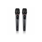 Coverzone 2 Adet Kablosuz Amfi Hoparlör Için Mikrofon Karaoke Mikrofonu Sahne Performansı Partiler | RS-900B