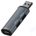 CoverZone 2 Adet Usb 2.0 1 Adet Usb 3.0 Usb Çoklayıcı 3 Port Hub
