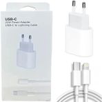 CoverZone 20W Adapter Usb-C To Lightning Kablo ve Şarj Set