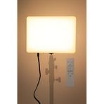 Coverzone 24 x 36cm Uzaktan Kumandalı LED Fotoğraf Çekim Işığı – Ayarlanabilir Parlaklık & Renk Isısı, Aydınlatma Paneli, Stüdyo – Yayıncı Ürün Çekimi İçin Profesyonel Döküm Ayak | PL-36
