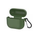 Coverzone 3 Kulaklık Koruyucu Mdl01 Anahtarlıklı Silikon Kapak Kılıf Koyu Yeşil