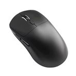 Coverzone 3 Modlu Kablosuz Mouse Type-C Şarjlı Bluetooth + 2.4GHz Dual Mode 6400 DPI Ultra Uzun Mesafe Bağlantı Hafif Tasarım 5 Milyon Tıklama Dayanımı S203 Gaming Chip Ergonomik Mouse | Pro Y