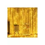 Coverzone 3 X 2 Metre 12 Saçak 216 Led Işık Zinciri Dekoratif Fişli Aydınlatma Ev Dekorasyonu Salon Süsleme