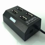 Coverzone 4 Port Hızlı USB 2.0 Çoklayıcı Hub Switch