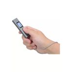 Coverzone 40 Metre Dijital Lazer Mesafe Ölçer Mini El Telemetre Mesafe Ölçüm Cihazı LCD Ekranlı LS-P