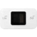 Coverzone 4g Lte Mobil Wifi Router Sım Kartlı Taşınabilir Modem, Type-C Şarjlı Ekranlı Cep Wifi Hotspot | M5