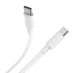 Coverzone 5 Metre Type-C to Type-C Kablo 100W Hızlı Şarj Destekli USB C Şarj ve Veri Aktarım Kablosu Uzun Mesafe Kullanım Uyumlu Güçlü Bağlantı Dayanıklı Tip C Kablo | ZR936