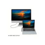 Coverzone 7İn1 Type-C To 4K Hdtv 2X Usb Çoklayıcı Kart Reader