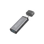 Coverzone Ads-103 Usb 3.0 Type-c Tf Sd Kart Okuyucusu Ent